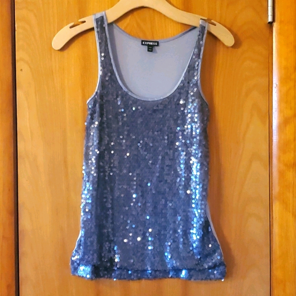 Express Sequinned Tank